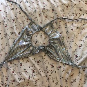 Rolita couture rave top